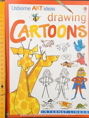 ACTIVITIES BOOK** 🍅🍅USBORNE art ideas drawing CARTOONS