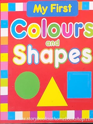 BOARD BOOK** 🍅🍅MY FIRST COLOUR AND SHAPES