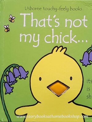 Touch and Feel Board Book** 🍅🍓That's not my CHICK...