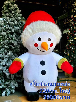 snow man 2.2เมตร