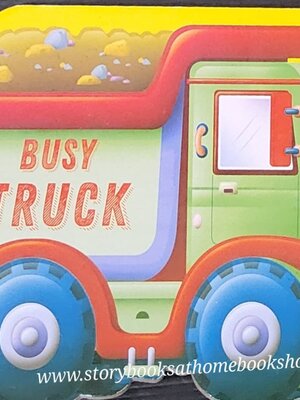 BOARD BOOK** 🍅🍅BUSY TRUCK
