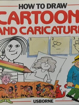 ART and DRAWING BOOK** 🍅🍓HOW TO DRAW CARTOONS AND CARICATURE