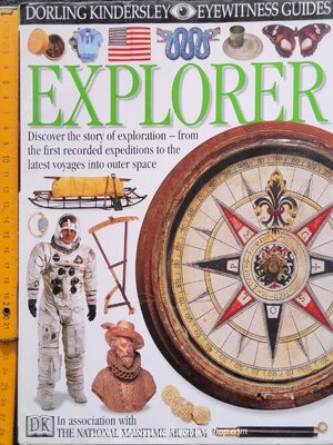 KNOWLEDGE BOOK** ♥️♥️DK EYEWITHNESS GUIDES: EXPLORER