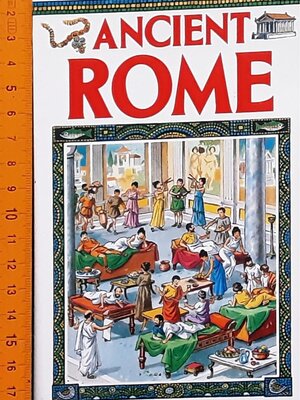 Knowledge Book** 🍓🍓 USBORNE POCKET GUIDE ANCIENT ROME