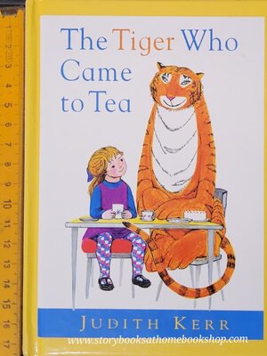 หนังสือนิทานปกแข็ง** 🍅🍅THE TIGER WHO CAME TO TEA BY JUDITH KERR