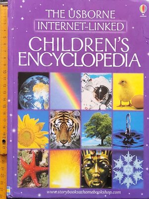 KNOWLEDGE BOOK ** 🍅🍅 THE USBORNE INTERNER-LINKED CHILDREN'S ENCYCLOPEDIA