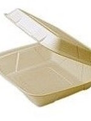 กล่องอาหารเยื่อฟางข้าว 8 นิ้ว