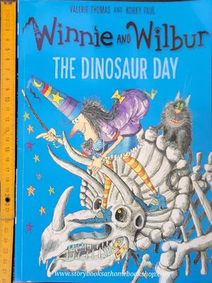 หนังสือนิทานปกอ่อน** 🍅WINNIE AND WILBUR THE DINOSAUR DAY by Valerie Thomas and Korky Paul