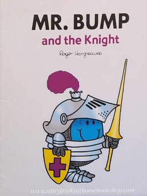หนังสือ Bestseller Small book** **หนังสือนิทานปกอ่อน** 👉LITTLE MISS&MR.MEN👍 🍅🍓MR.BUMP AND THE KNIGHT BY Roger Hargreaues