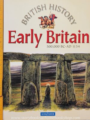KNOWLEDGE BOOK** ♥️♥️BRITISH HISTORY EARLY BRITAIN 500,000 BC-AD 1154 ♥️♥️