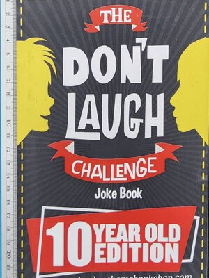 JOKE BOOK** ♥️♥️THE DON'T LAUGH CHALLENGE JOKE BOOK