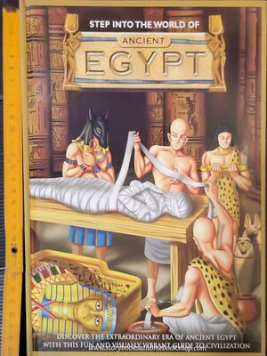 KNOWLEDGE BOOK** ♥️♥️STEP INTO THE WORLD OF ANCIENT EGYPT