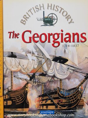 KNOWLEDGE BOOK** ♥️♥️BRITISH HISTORY THE GEORGIANS 1714-1837