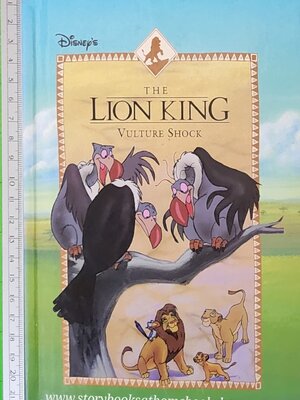 หนังสือนิทานปกแข็ง** 🍅🍅DISNEY'S THE LION KING VILTURE SHOCK