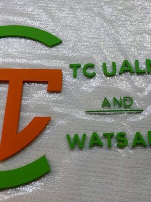 #ป้ายอักษรพาสวู๊ดพ่นสี