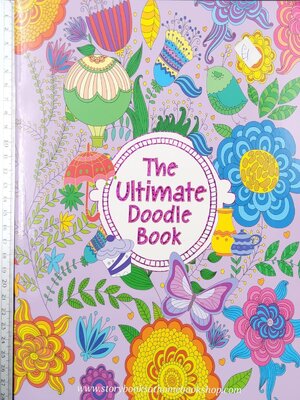 COLORING DOODLE BOOK** 🍅🍓THE ULTIMATE DOODLE BOOK