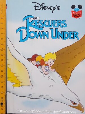 หนังสือนิทานปกแข็ง ** ♥️DISNEY'S THE RESCUERS DOWN UNDER ♥️