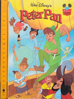 หนังสือนิทานปกแข็ง 🍅🍓Walt Disney PETER PAN