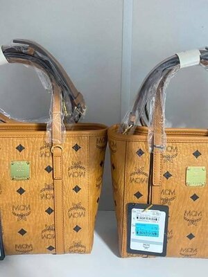 New Mcm toni mini tote