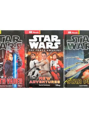หนังสือ ภาษาอังกฤษ สตาร์วอลส์ DISNEY DK READS STARWARS /ใหม่