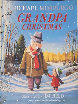 หนังสือนิทานปกแข็ง** 🍅🍓GRANDPA CHRISTMAS BY MICHAEL MORPURGO