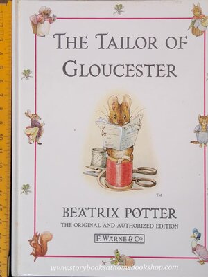 หนังสือนิทานปกแข็ง** 🍅🍓THE TAILOR OF GLOUCESTER BY BEATRIX POTTER