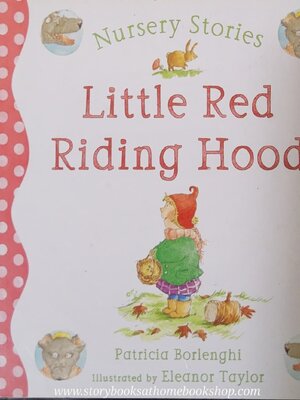 BOARD BOOK** 🍅🍓NURSERY STORIES: LITTLE RED RIDING HOOD