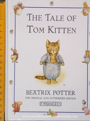 หนังสือนิทานปกแข็ง** 🍅🍓THE TALE OF TOM KITTEN BY BEATRIX POTTER