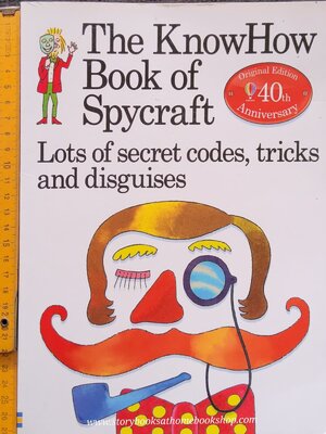 Puzzle Book** 🍅🍓THE KNOWHOW BOOK OF SPYCRAFT