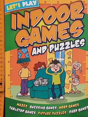 PUZZLE BOOK** 🍓🍓LET'S PLAY INDOOR GAMES AND PUZZLES