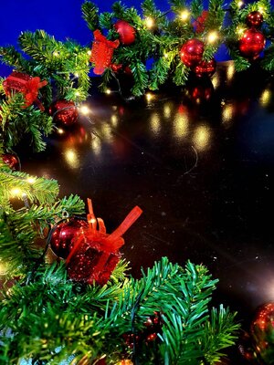 สายสนคริสต์มาสตกแต่ง ยาว2.7เมตร