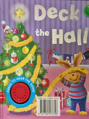 SOUND BOARD BOOK ** 🍅🍓DECK THE HALLS