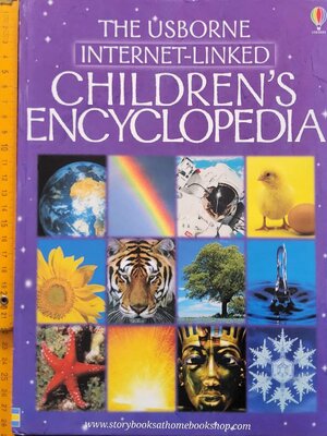 KNOWLEDGE BOOK ** 🍅THE USBORNE INTERNET-LINKED CHILDREN'S ENCYCLOPEDIA