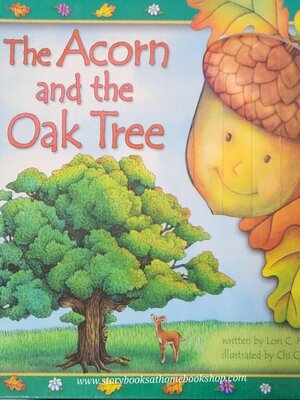 หนังสือนิทานปกแข็ง** 🍅🍅THE ACORN AND THE OAK TREE