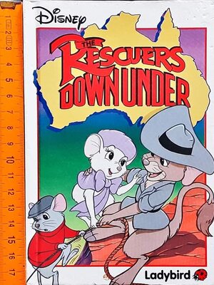 หนังสือนิทานปกแข็ง 🍅🍓Disney THE RESCUERS DOWNUNDER