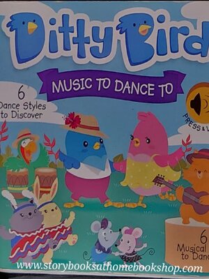 Sound Book Ditty Bird