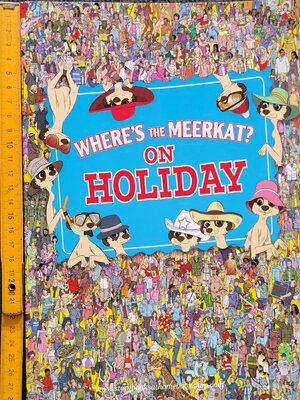 *PUZZLE BOOK** 🍅🍓 WHERE'S THE MEERKAT? ON HOLIDAY