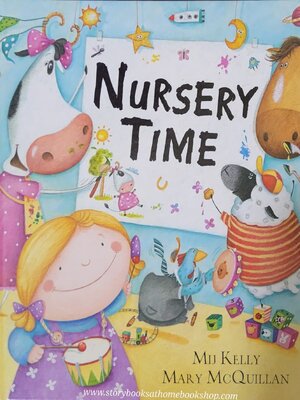 หนังสือนิทานปกแข็ง** 🍅🍓NURSERY TIME MIJ KELLY.MARY MCQUILLAN