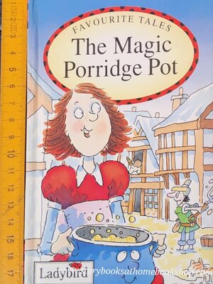 หนังสือนิทานปกแข็ง ** ♥️FAVOURITE TALES: THE MAGIC PORRIDGE POT