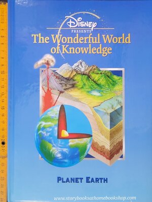 KNOWLEDGE BOOK** 🍅🍅DISNEY PRESENT THE WONDERFUL WORLD OF KNOWLEDGE:PLANET EARTH