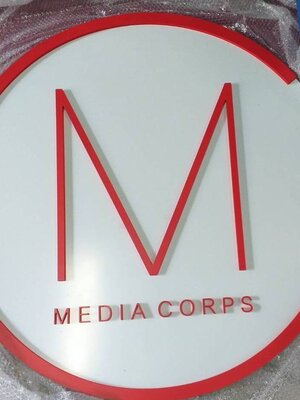 #ป้ายอักษรพาสวู๊ดทำสี