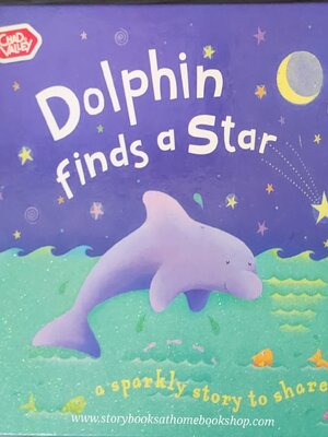 SPARKLY STORY BOOK **หนังสือนิทานปกแข็ง ** ♥️♥️DOLPHIN FINDS A STAR