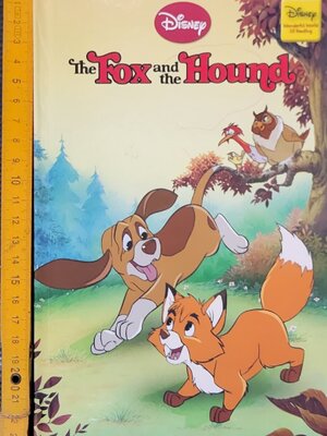 หนังสือนิทานปกแข็ง** 🍅🍅DISNEY THE FOX AND THE HOUND