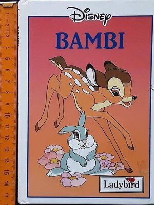 หนังสือนิทานปกแข็ง ** 🍓🍓DISNEY BAMBI
