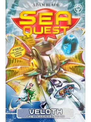 หนังสือ วรรณกรรมเยาวชน ภาษาอังกฤษ SEA QUEST 25.VELOTH