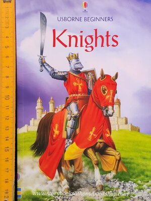 Knowledge Book** 🍅🍅USBORNE BEGINNERS Knights