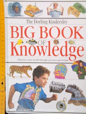 **KNOWLEDGE BOOK** 🍅🍓THE DORLING KINDERSLEY BIG BOOK OF KNOWLEDGE