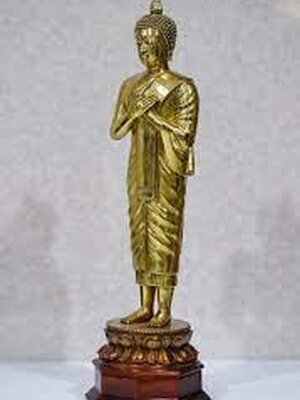 พระประจำวันเกิด วันศุกร์ (ปางรำพึง)