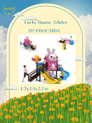 Lucky Bunny 2slides