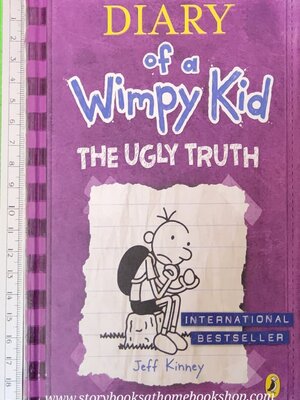 หนังสือนิทานปกแข็ง **Wimpy Kid Ugly Truth #3